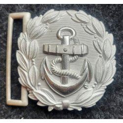 German WW2 Kriegsmarine Officer's Administrative Dress Belt Buckle 