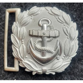 German WW2 Kriegsmarine Officer's Administrative Dress Belt Buckle 