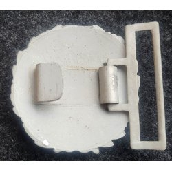German WW2 Kriegsmarine Officer's Administrative Dress Belt Buckle 