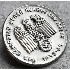 German WW2 Wir k�mpfen gegen Hunger und K�lte 1933-34