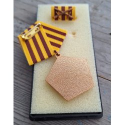 DDR, Kampforden in Bronze