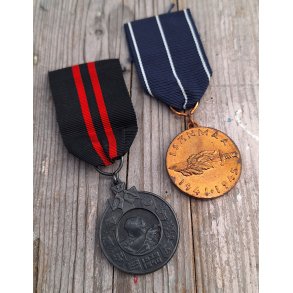 Finnish WW2 Winter & Continuation war medals