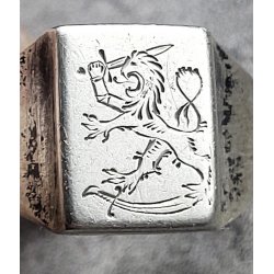 Finnish WW2 patriotic ring