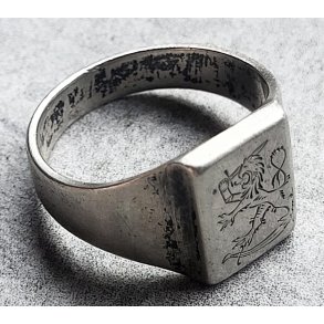 Finnish WW2 patriotic ring