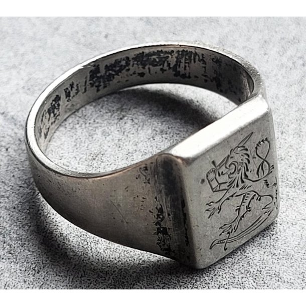 Finnish WW2 patriotic ring