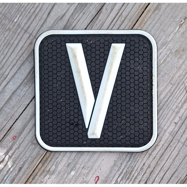 Russo-Ukrainian War: Russian Morale PVC patch "V"