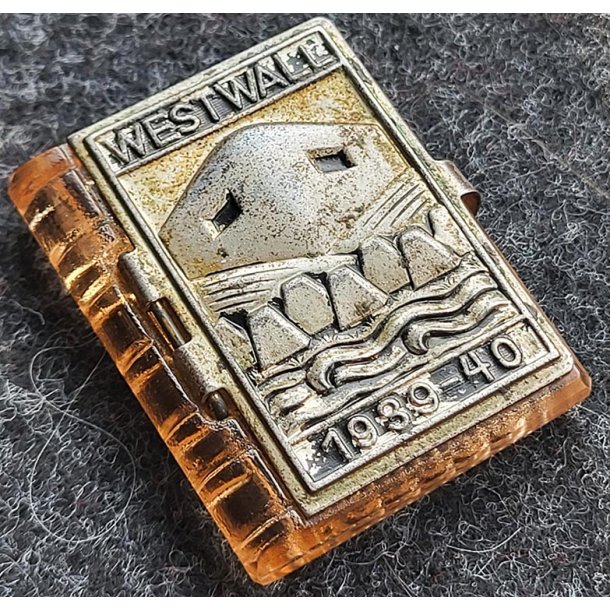 German WW2 Westwall 1939-40 souvenir