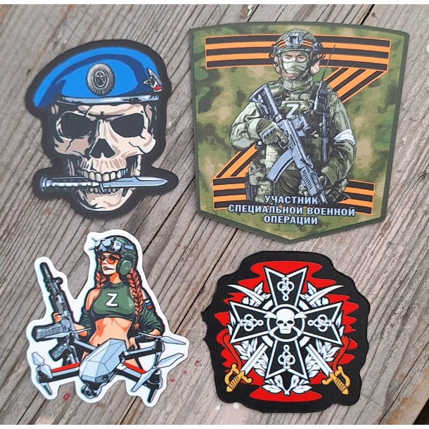 Russo-Ukrainian War: Russian Morale stickers