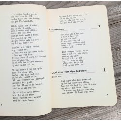 Norwegian WW2 Resistance songbook - Det frie Norge synger
