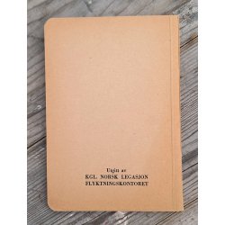 Norwegian WW2 Resistance songbook - Det frie Norge synger