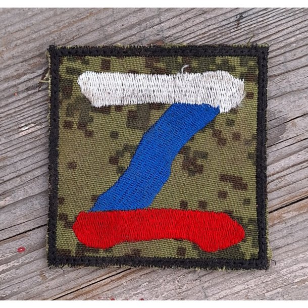 Russo-Ukrainian War: Russian Morale patch "Z"
