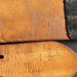 German WW2 Officer's belt and buckle 