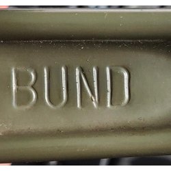 German Bundeswehr Military Tri-fold Shovel Entrenching/Survival Tool 