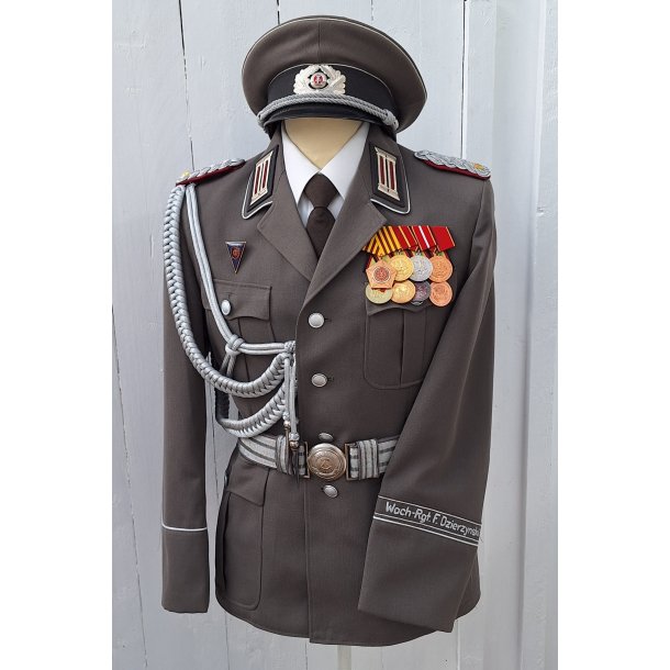 DDR, MfS/Stasi Wachregiment F. Dzierzynski Major parade uniform
