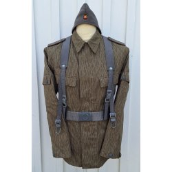 DDR, NVA/Grenztruppen Strichtarn Field Uniform