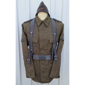 DDR, NVA/Grenztruppen Strichtarn Field Uniform
