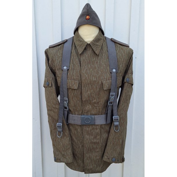 DDR, NVA/Grenztruppen Strichtarn Field Uniform