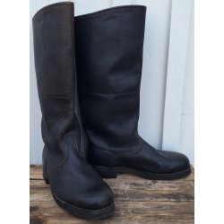 Soviet Army officer leather boots