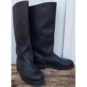 Soviet Army officer leather boots