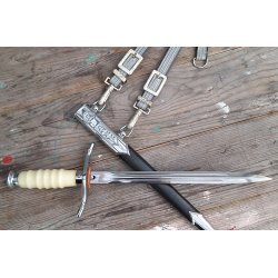 DDR, NVA/MfS Officer Ehrendolch parade dagger