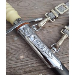 DDR, NVA/MfS Officer Ehrendolch parade dagger