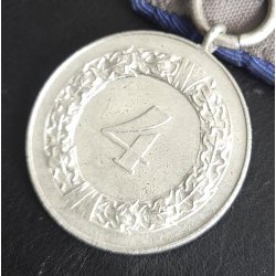 German WW2 Wehrmacht Long Service Award - 4 years - Parade mounted