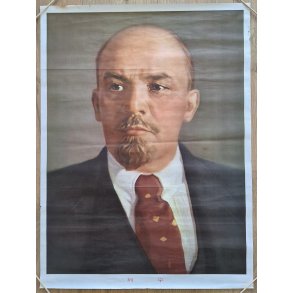 Chinese poster - Lenin