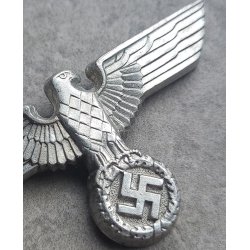 German WW2 SA/NSDAP/HJ/SS Visor cap eagle