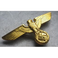 German WW2 NSDAP Political leader Visor cap eagle