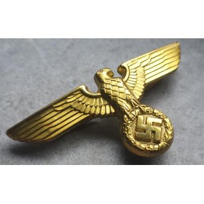 German WW2 NSDAP Political leader Visor cap eagle