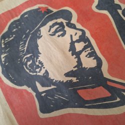 Chinese propaganda poster - Mao #3