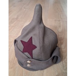 Soviet Budenovka - Museum reproduction