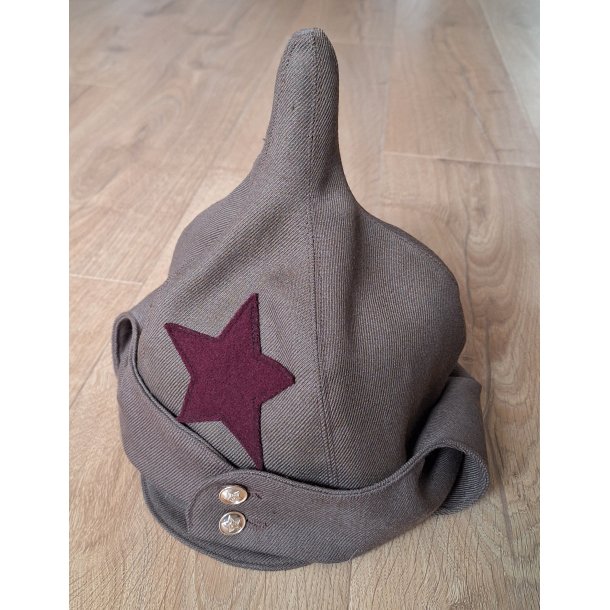 Soviet Budenovka - Museum reproduction