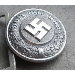 German WW2 SS Police Officer's Belt Buckle