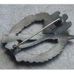 German WW2 Infantry assault badge in bronze 'JFS'