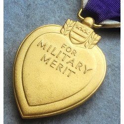 US WW2 Purple heart medal