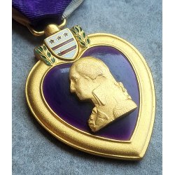 US WW2 Purple heart medal
