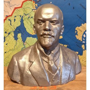 Soviet table bust - Lenin (#1)