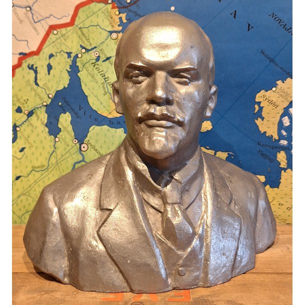 Soviet table bust - Lenin (#1)