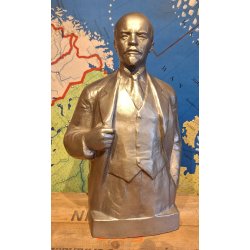 Soviet table bust - Lenin (#3)