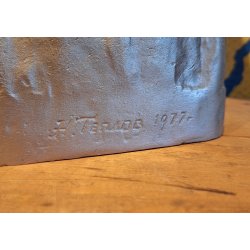 Soviet table bust - Lenin (#3)