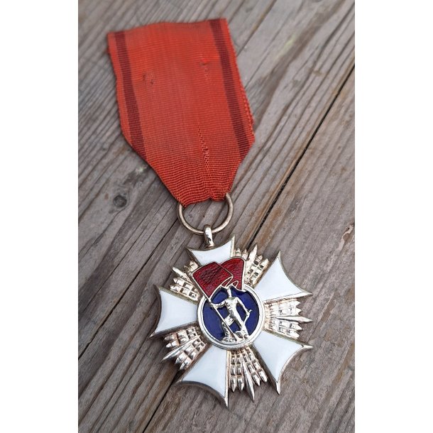 Poland PRL, Order of the Banner of Labor, 2nd class