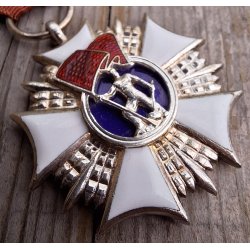 Poland PRL, Order of the Banner of Labor, 2nd class