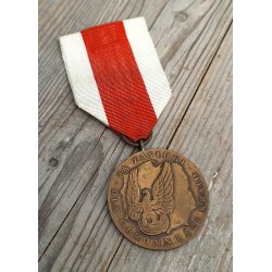 Poland PRL, Medal for Merit for Country Defense, 3rd class