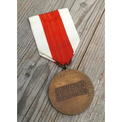 Poland PRL, Medal for Merit for Country Defense, 3rd class