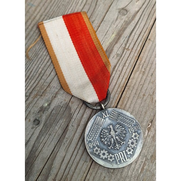 Poland PRL, Medal "40 Years of People's Poland"