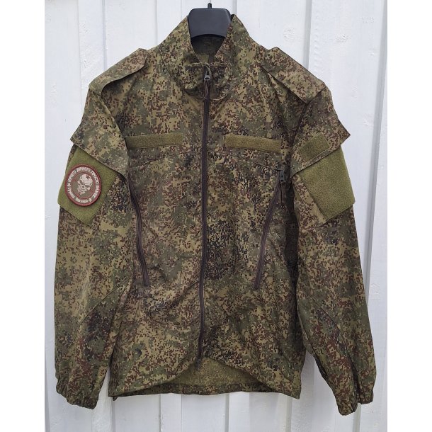 Russo-Ukrainian War: Russian PMC Wagner field uniform w. patch