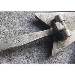 German WW2 War merit cross 1 cl 1939 with swords '62'