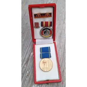 DDR, Construction industry (Bauwesen) medal group