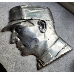 German  WW2 early SS man wall plaque